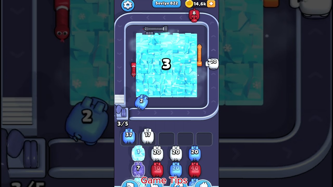 Pixel Flow level 822 Solution Walkthrough - YouTube