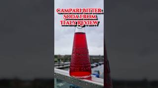 Campari Bitter flavoured Soda from Italy Review 🇮🇹🍷 #bitter #campari #Italian #review