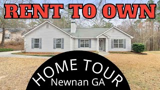 Rent To Own Homes Home Tour Newnan GA