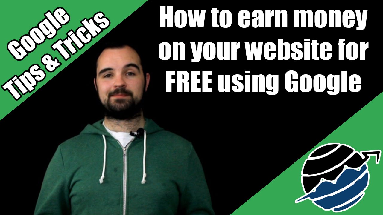How to earn money on your website for FREE using Google - YouTube
