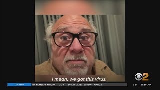 Coronavirus Update: Robert De Niro, Danny DeVito Urge New Yorkers To 'Stay At Home'