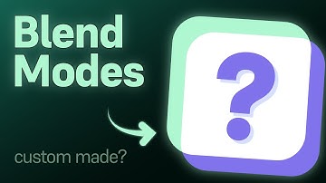but what are Blend Modes?