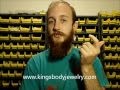 Ear Weights &amp; why you shouldn't stretch your ears with heavy objects