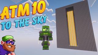 REATTORE MAX SIZE! 7 MILIONI! - ATM10 TO THE SKY E13
