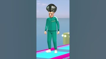 Scary Teacher 3D vs Squid Game 2 ( 오징어 게임 2) Red Light Green Light Challenge - Who is Faster?