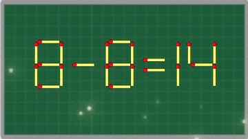 IQ Test: Move One Matchstick to Make the Equation Correct!