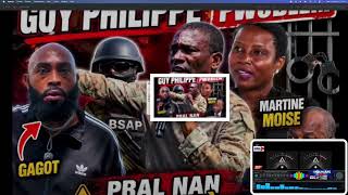 4out BRAMARE GUY PHILIPPE DEKLARE LI PRAL NAN ELECTION /INVITE STANLEY LUCAS  GEN KOURI