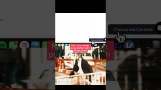 AI vs hours PPT | PowerPoint Tutorial #Shorts