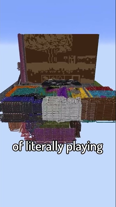 Minecraft's most MIND-BLOWING creation...
