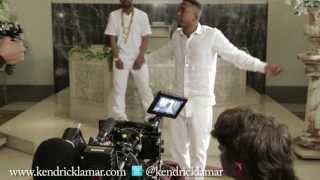 Making of - Kendrick Lamar - Bitch Don't Kill My Vibe- Music Video