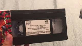 Elmo Saves Christmas 1996 Vhs