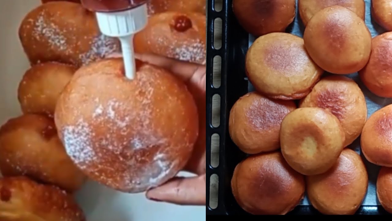 How To Make Fluffy Donuts With Basic Tools At Home.Perfecting Yeast Donuts  By @zuca's kitchen 