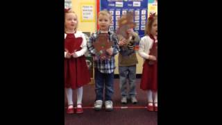 Aiden Christmas program 2013