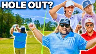 Did Fat Perez Just Make a Hole in One?