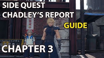 Final Fantasy 7 Remake - Chapter 3 - Chadley