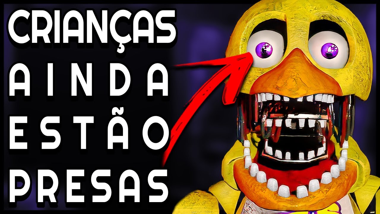 Você está por dentro das teorias de FNAF? Edição: Está por dentro