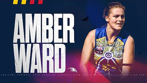 Amber Ward joins the Crows