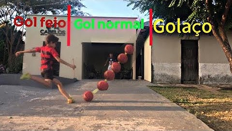 GOL FEIO 😂 GOL NORMAL 😐 GOLAÇO 😱 (Luiz e Enzo estavam impossíveis!)