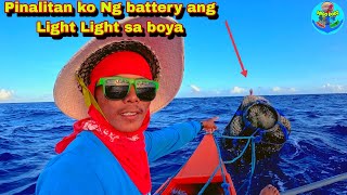 Part327 pacific adv. | Pinalitan ko Ng battery ang light light sa Boya