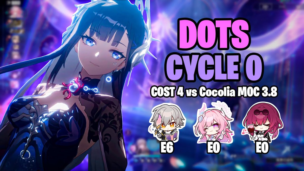 DOTS + Cyrene vs Cocolia - MOC 3.8 | Cycle 0 - Cost 4 - Honkai Star Rail