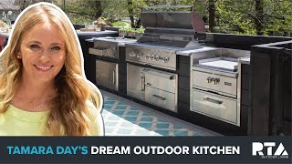 Building Tamara Day's Dream Outdoor Kitchen and Full Walkthrough!