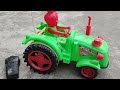 Remote control tractor 