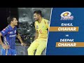 Chahar vs chahar  chennai super kings vs mumbai indians  ipl 2019