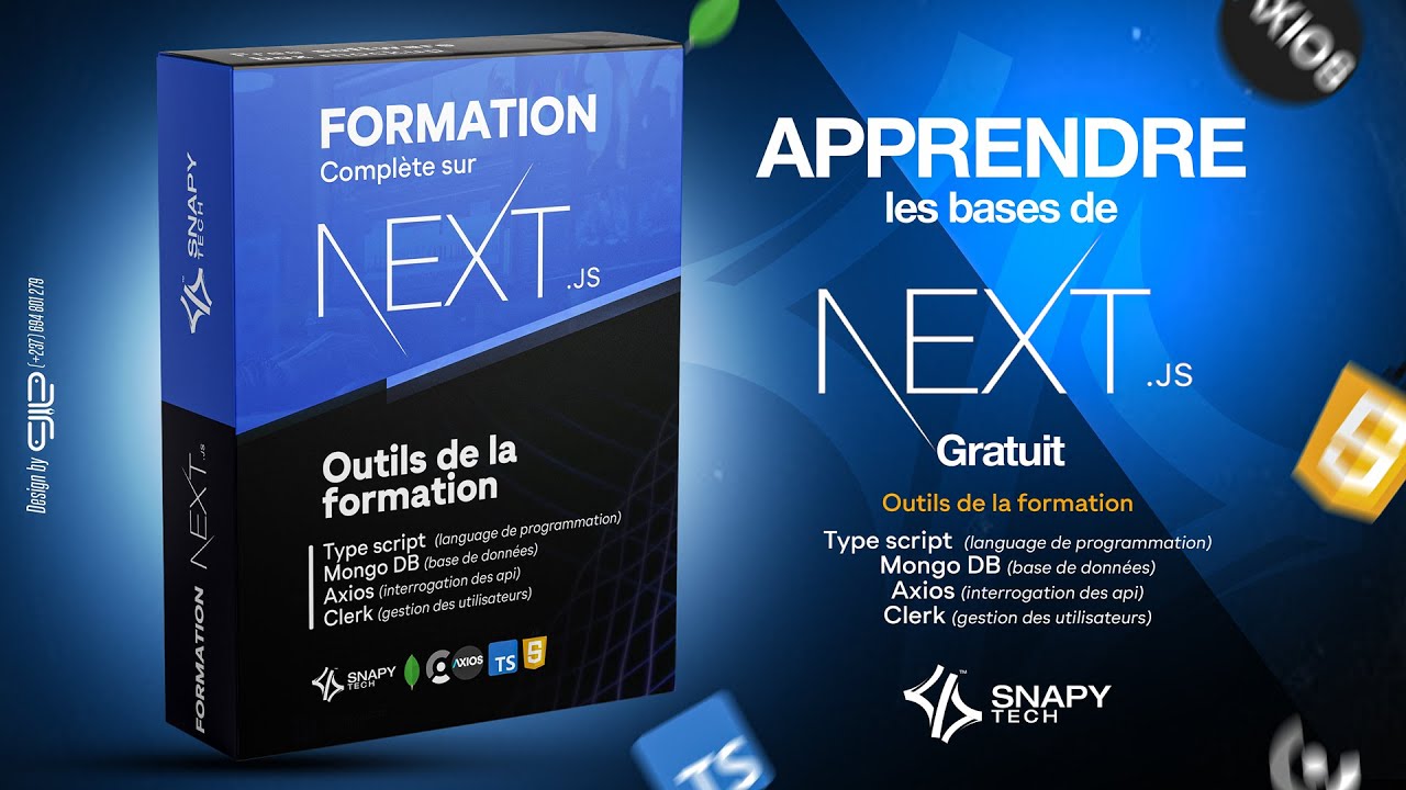 Next js 14 tutoriel - Programme de formation - YouTube