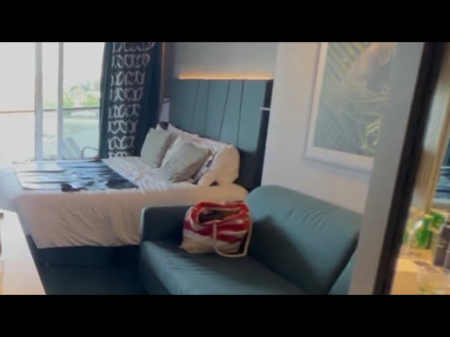 MSC Virtuosa Delux balcany cabin review