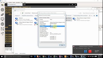 How to access Fortigate web interface in GNS3