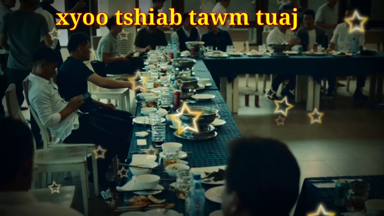 xyoo tshiab tig los txog- niam vam tsheej ham - txawj hawj