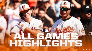 Highlights from ALL games on 4/14! (Jackson Holliday's first hit, Andrew McCutchen gets 300th HR!)