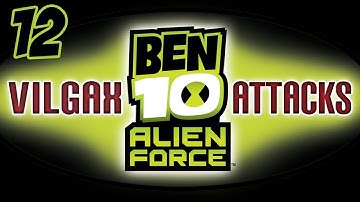 Lets Play "Ben 10 Alien Force: Vilgax Attacks" on 360 Part 12