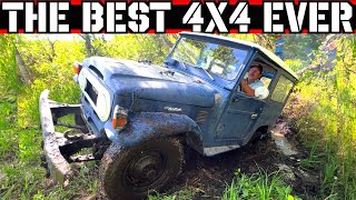 I Bought The Cheapest (& Worst) Toyota Land Cruiser FJ40 In The Country & It STILL Rocked Off-Road!