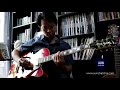 Fly me to the moon  jazz song guitar by aun chatchai