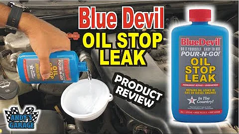 Blue Devil Oil Stop Leak - Product Review (Andy’s Garage: Episode - 274)