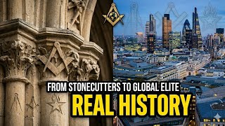 The Masonry History: From Stonecutters to Global Elite | Origins of Freemasonry Explained