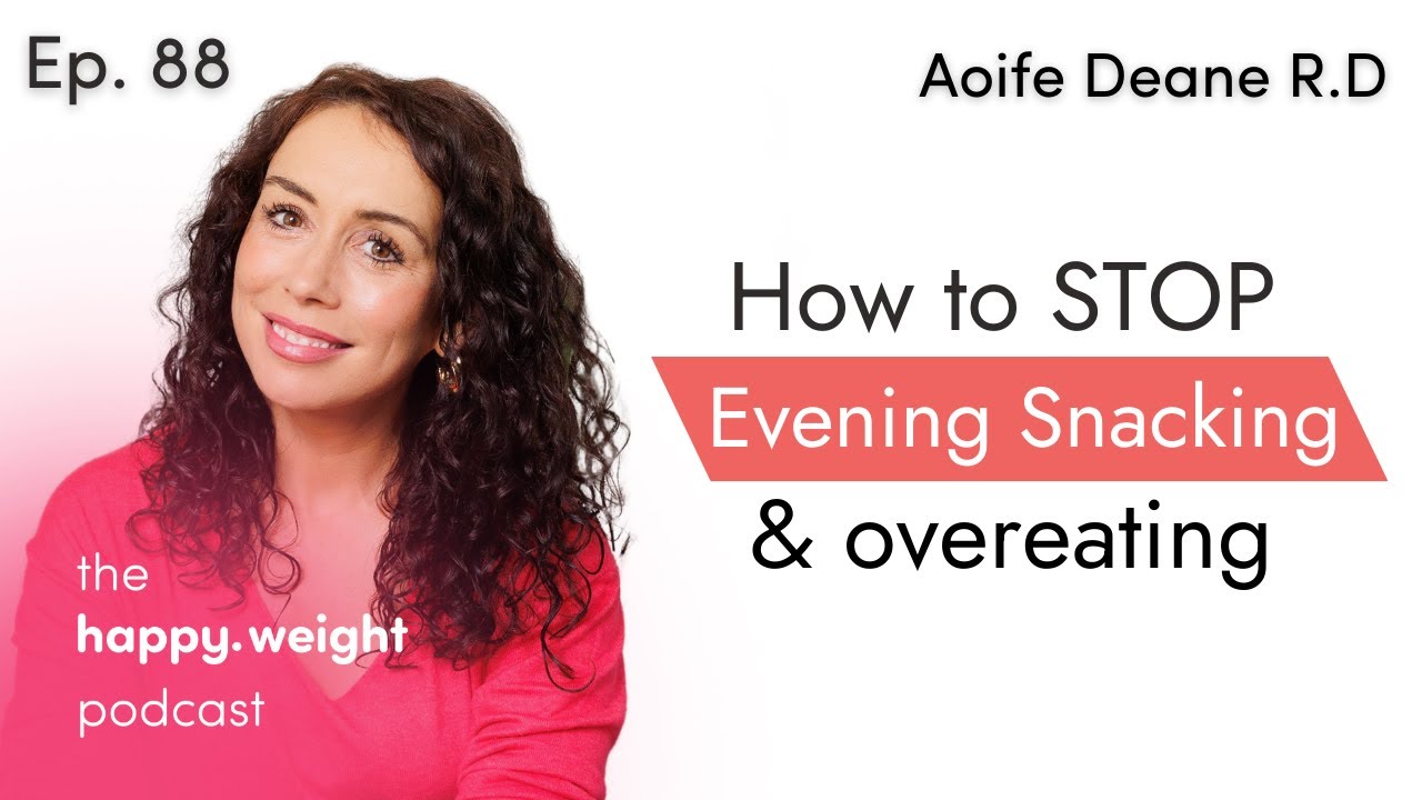 How to stop overeating and snacking