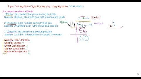 "Dividing Multi- Digit Number"(6.NS.2)
