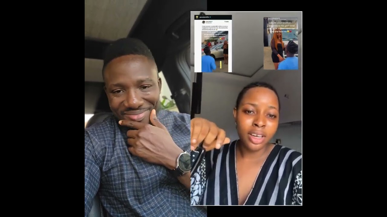Remember the lady they used Lexus jeep to propose to on valentine's day? She explains