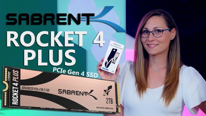 Sabrent Rocket 4 Plus 1TB SSD Review