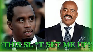 “Caught on Camera: Marjorie With Diddy — Steve Harvey’s Shocking Breakdown!”