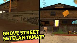 Grove Street Sekarang Udah Hancur Dan Kumuh Di GTA San Andreas