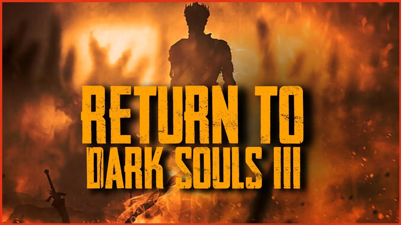 🔴Live - Returning to Dark Souls 3 Chill No Talking Playthrough #2 - YouTube
