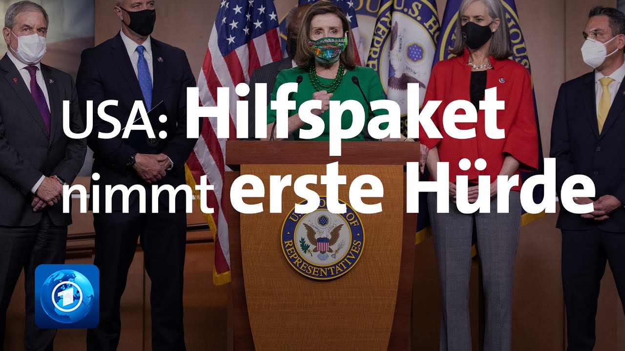 USA: Repräsentantenhaus stimmt für Bidens Corona-Hilfspaket