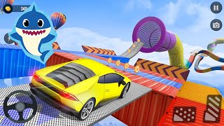 Ramp Car Stunts 3D: Multi Ramps - Android GamePlay screenshot 3