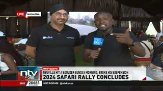 Final day of WRC Safari Rally championship in Nakuru