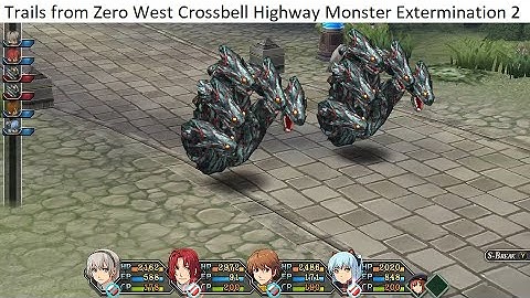 Trails from Zero [Monster Extermination Quest 10] West Crossbell Highway Monster Extermination