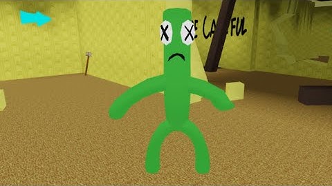 NEW - Green Friend Dead Morph - Backrooms Morphs #roblox #backrooms