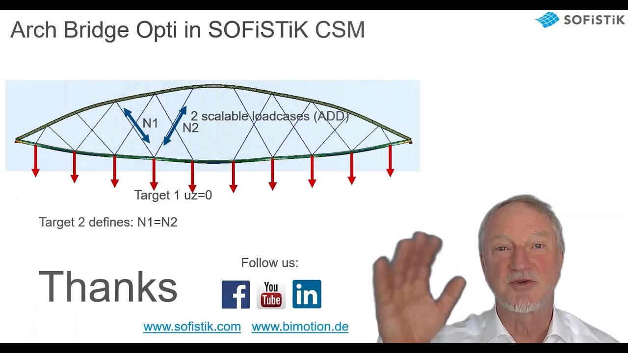 CSM Optimization Tips for Bridge Design – SOFiSTiK - YouTube